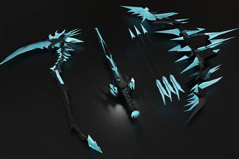 FREE Black Iron Ice Weapons | Freedom Club - Developers