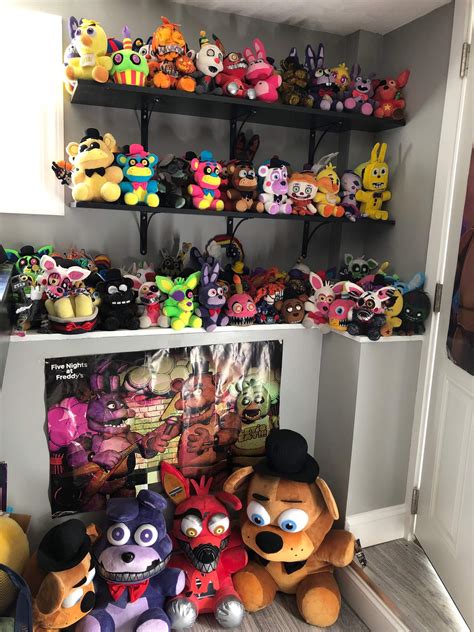 My FNaF Plush Collection And It’s Story | Five Nights At Freddy's Amino