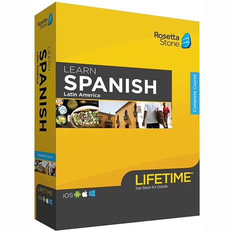 Rosetta Stone: Learn Spanish LA with Lifetime Access on iOS, Android ...