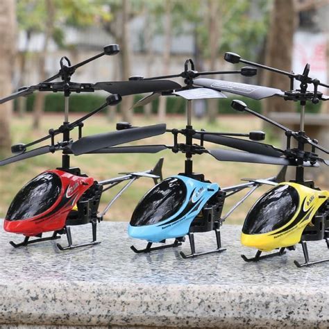 RC Helicopter 2 CH Anti Shock Indoor Mini RC Helicopter With Gyro RC ...