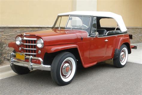 1951 WILLYS JEEPSTER CONVERTIBLE