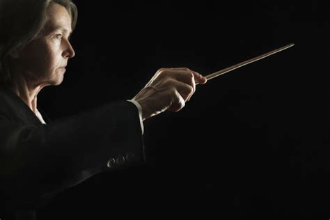 Orchestra conductor hands Stock Photo by ©Tzido 131857154