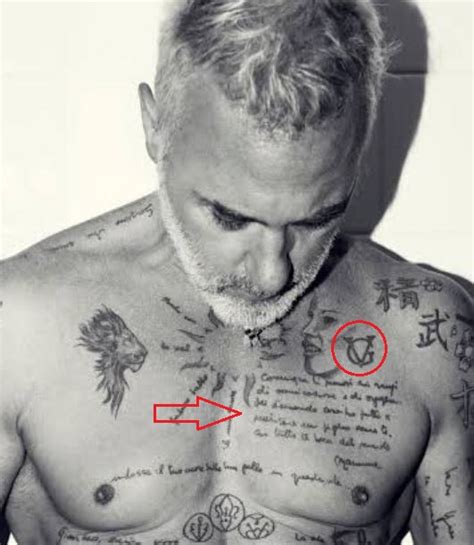 Gianluca Vacchi's 29 Tattoos & Their Meanings - Body Art Guru