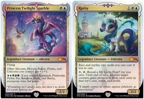 MTG's My Little Pony cards: Release date, where to buy, and more - Dot Esports