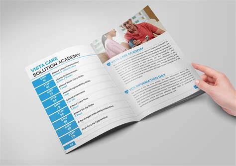 BOOKLET DESIGN (18 Pages) :: Behance