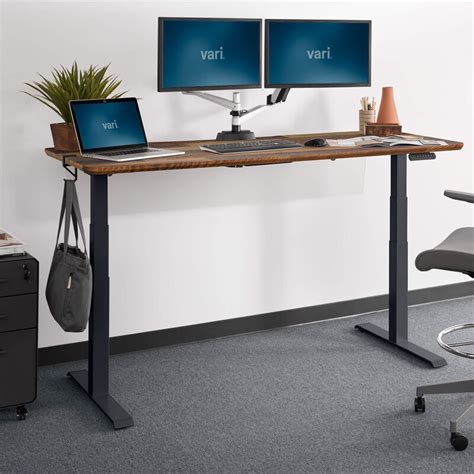 Electric Standing Desk 72x30 | Height Adjustable Electric Desk | Vari®