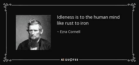 TOP 14 QUOTES BY EZRA CORNELL | A-Z Quotes