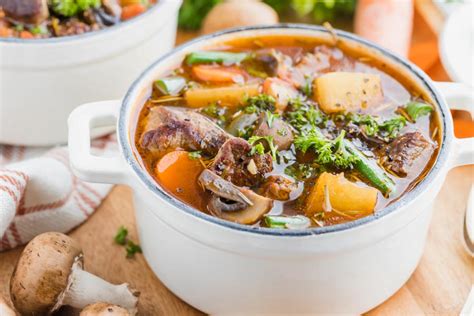 Keto Beef Stew (Old-Fashioned Flavor)