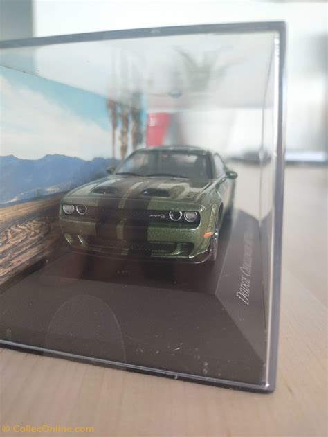 Dodge Challenger SRT Hellcat - Models - Cars - Color Green - Estimation ...