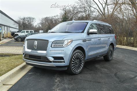 Used 2019 Lincoln Navigator Black Label 4X4 SUV! Super Luxurious 3-Row ...