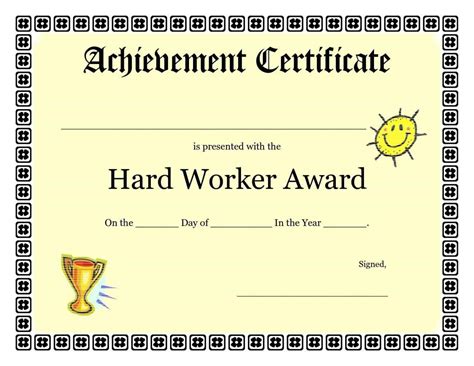 Certificates: Mesmerizing Fun Certificate Templates Example Inside Funny Certificates For ...