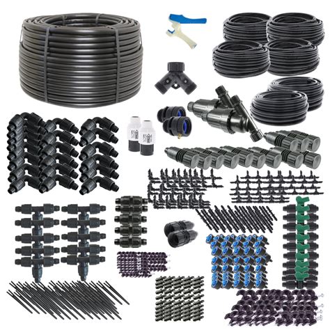 Ultimate Drip Irrigation Kit for Raised Bed Gardening - Walmart.com