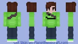 Dream Face Reveal Minecraft Skin