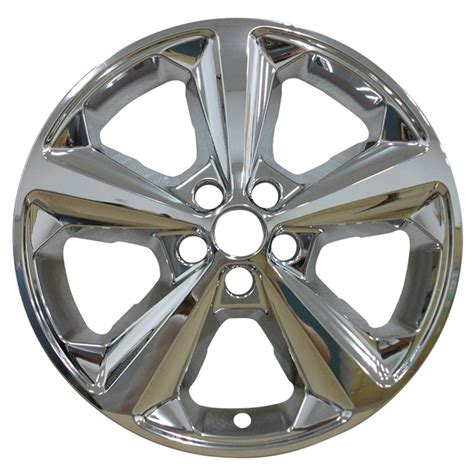 18" FORD EDGE CHROME wheel skin set (Fits 15-Up) - Pacific Rim