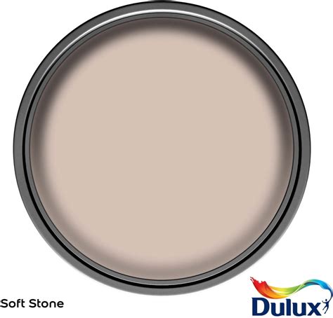 Buy Dulux Soft Stone - Matt Emulsion Paint - 5L from £36.00 (Today ...