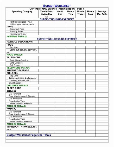 Trucking Business Expenses Spreadsheet — db-excel.com