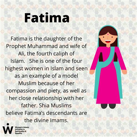 Fatima | WISE Muslim Women