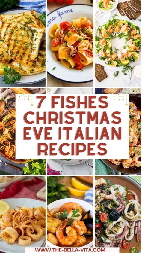 Italian Seafood Recipes for the Feast of the Seven Fishes