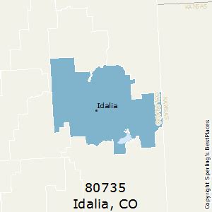 Best Places to Live in Idalia (zip 80735), Colorado