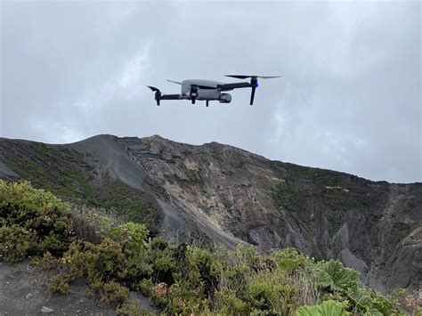 Drones Help Volcanic Research in Costa Rica