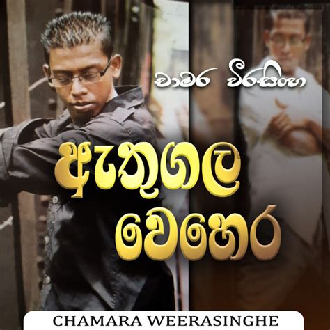 Chamara Weerasinghe - Songs, Events and Music Stats | Viberate.com