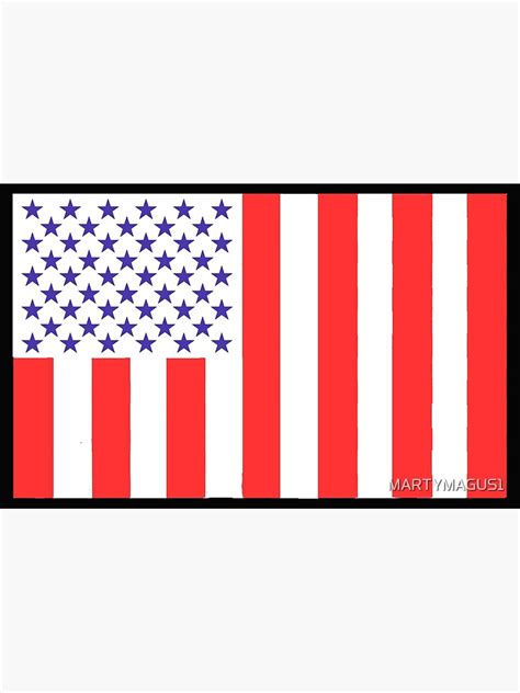 "UNITED STATES CIVIL FLAG OF PEACETIME 76" Poster for Sale by ...