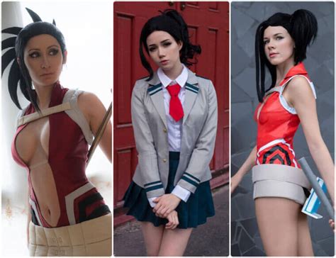 The Complete My Hero Academia Momo Yaoyorozu Cosplay Ideas | SheCos Blog