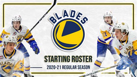 Saskatoon Blades announce 2021 roster - Saskatoon Blades