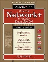 Network+ N10-007 Certification Recommended Books