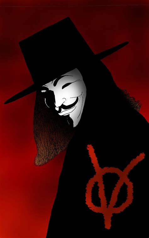 V for Vendetta by kilroyart on DeviantArt