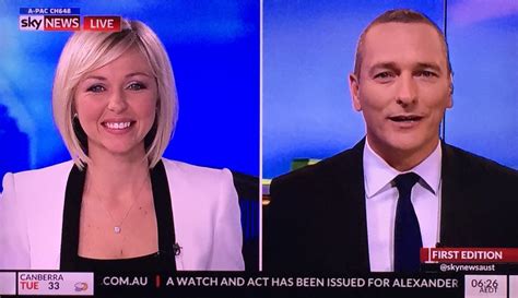 Sky News Australia Anchors - QWNEWSAJU