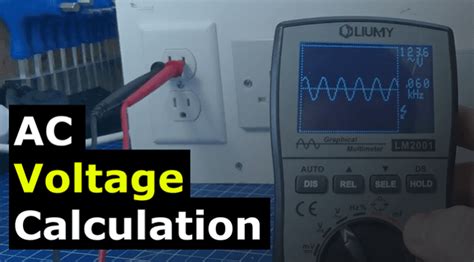 AC Voltage Calculation - The Engineering Mindset