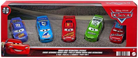 Disney Pixar Cars Cars 3 Rocker Arms International Speedway 155 Diecast ...