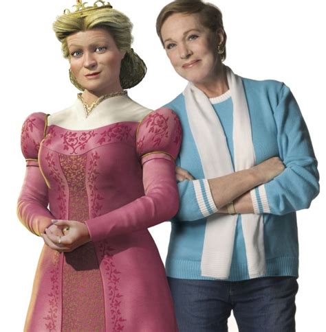 Julie Andrews in "Shrek the Third" (2007) as Queen Lillian | Shrek ...