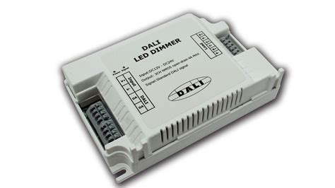 DALI LED Dimmer RGB Dimming Controller DC12V-24V