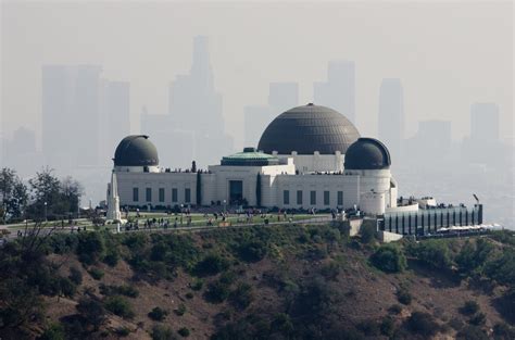 Griffith Observatory - PentaxForums.com