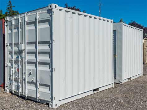 Buy a 10ft New Shipping Container - TargetBox Container Rental & Sales