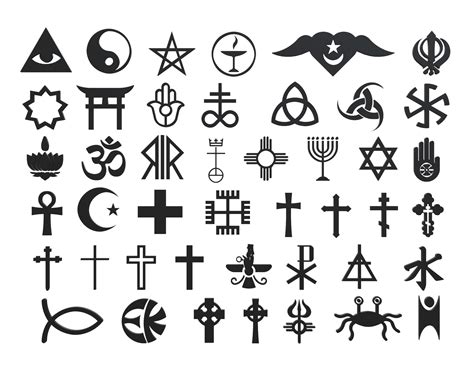 Religion Symbols 3D model | CGTrader