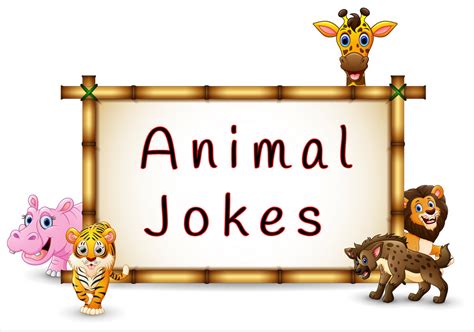 Funny Animal Jokes To Make One Laugh - Teal Smiles