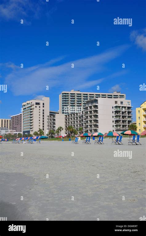 Myrtle Beach, South Carolina, USA Stock Photo - Alamy