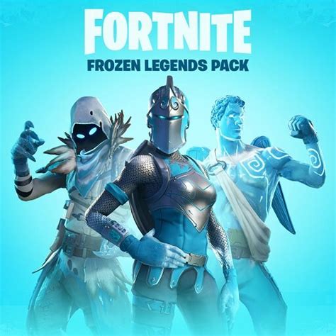 Frozen Legends Pack - Fortnite Pack - Fortnite.GG