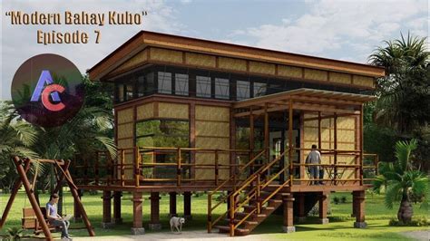 Modern Bahay Kubo / Amakan Tiny House Design with 2 Bedrooms (Loft type ...