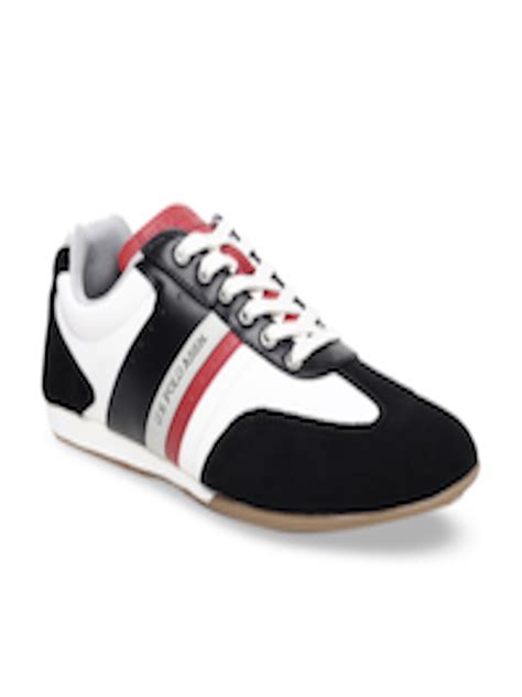 Buy U.S. Polo Assn. Men Black & White Sneakers - Casual Shoes for Men 10723184 | Myntra