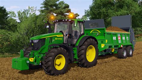 John Deere 6R Extra Large Frame Edit FS22 - KingMods