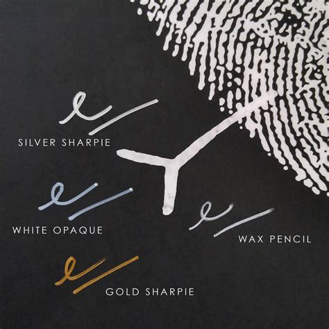 Silver Sharpie – Flutterbye Prints