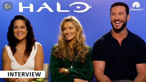 Halo TV Series - Pablo Schrieber, Natascha McElhone & Kiki Wolfkill on ...