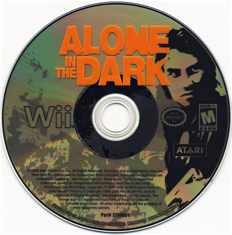 Alone in the Dark (2008) box cover art - MobyGames