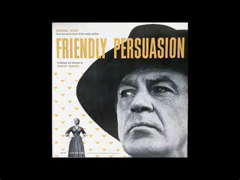 Dimitri Tiomkin – Friendly Persuasion (Original Motion Picture Soundtrack) (1993, CD) - Discogs