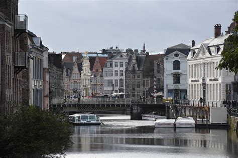 Gent, channel, belgium, river, building - free image from needpix.com