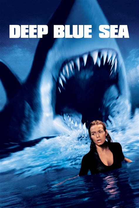 Deep Blue Sea (1999) - Posters — The Movie Database (TMDB)